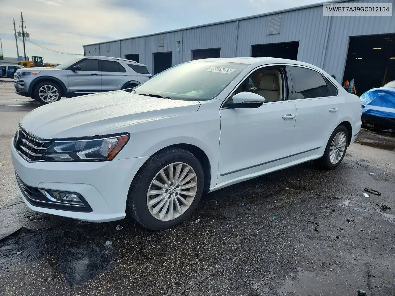 Volkswagen Passat Se 2016