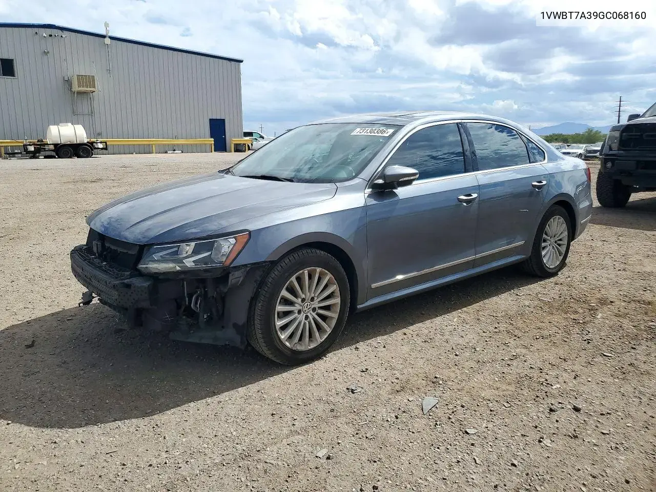 Volkswagen Passat Se 2016