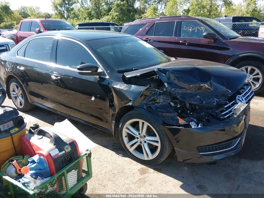 Volkswagen Passat 2.0L Tdi Se 2015
