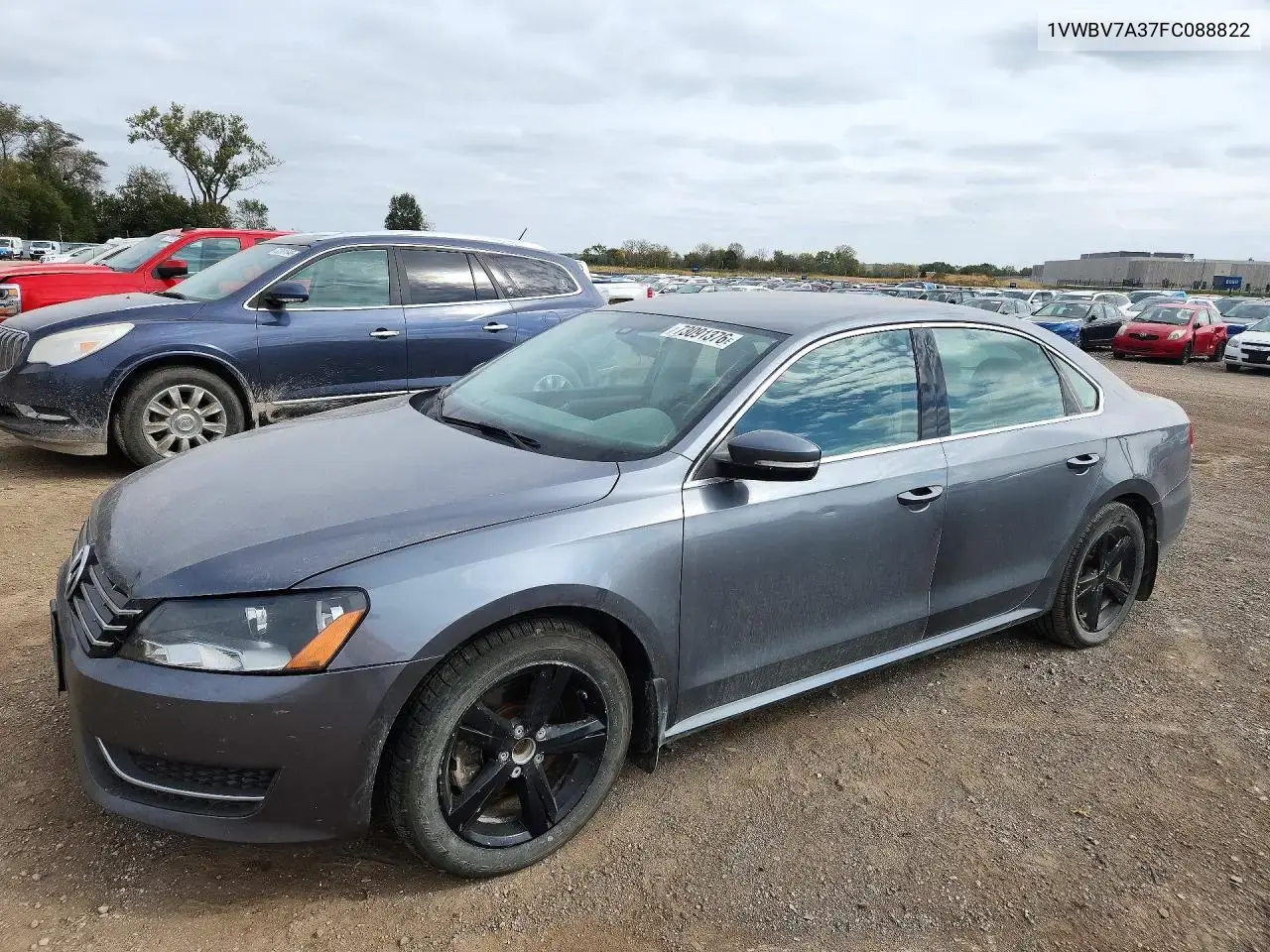 Volkswagen Passat Se 2015