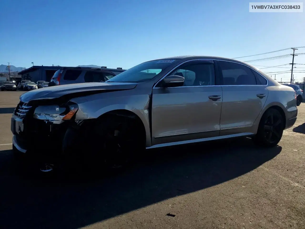Volkswagen Passat Se 2015