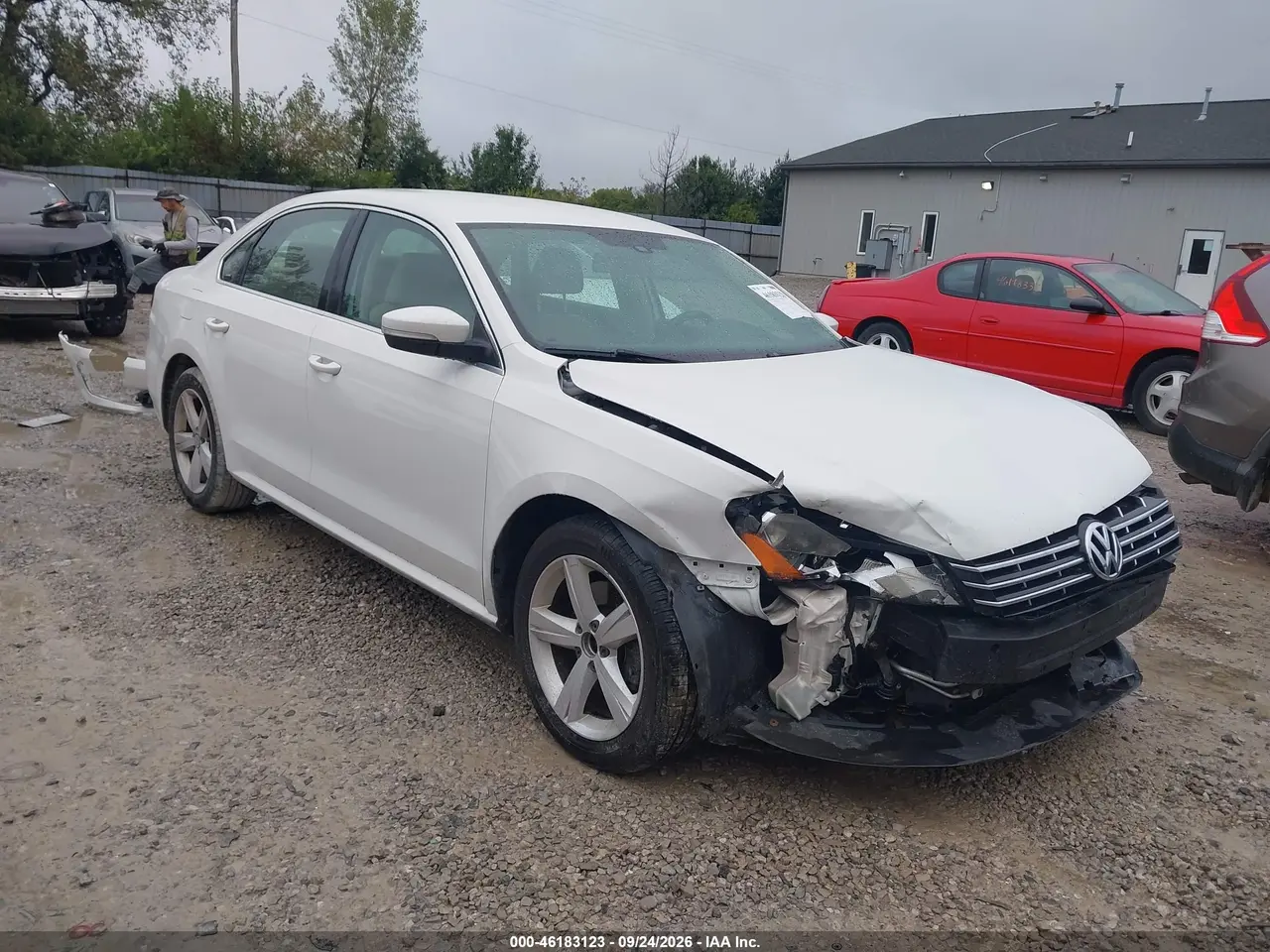 Volkswagen Passat 2.0L Tdi Se 2015