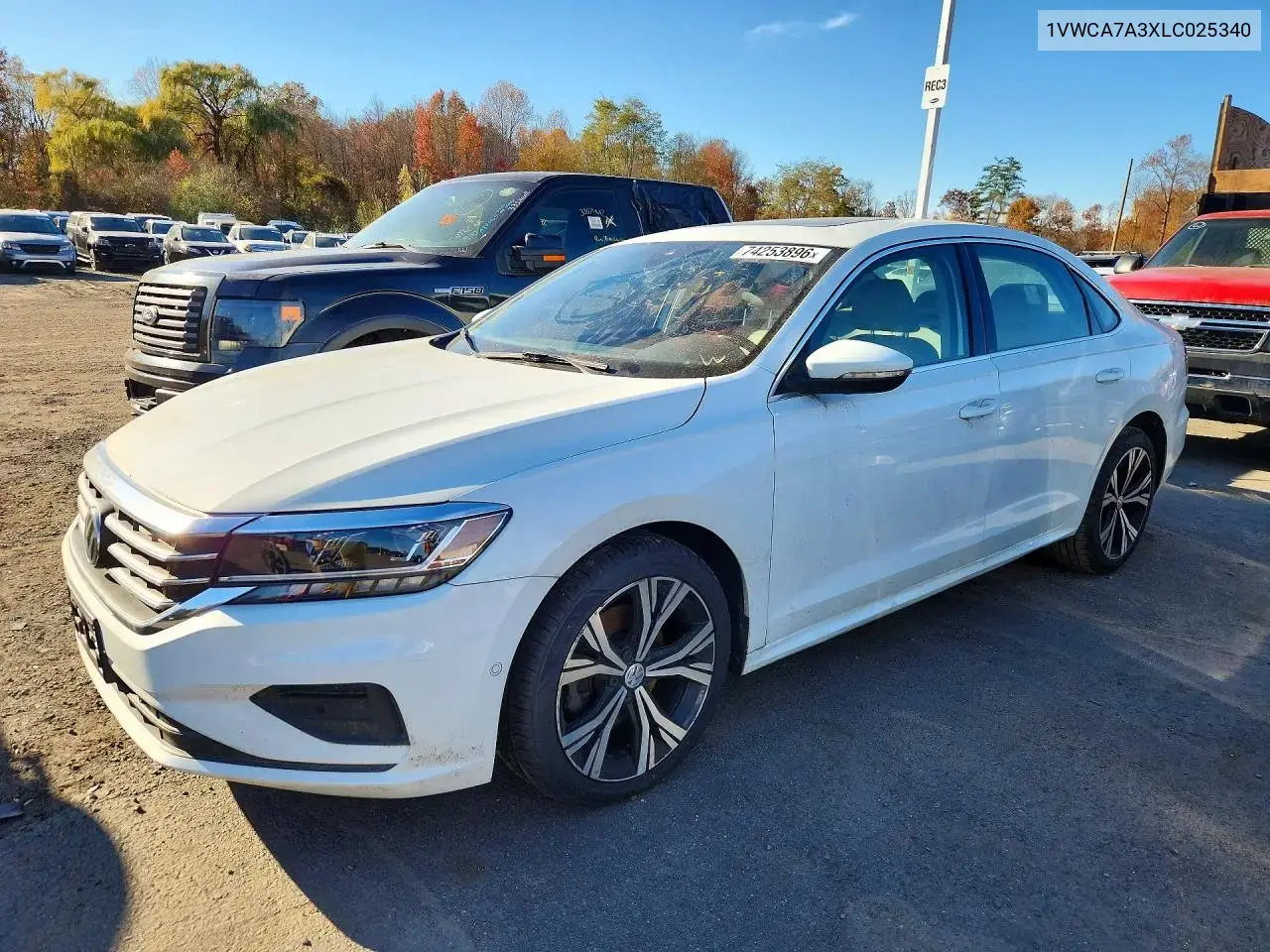 Volkswagen Passat Sel 2020