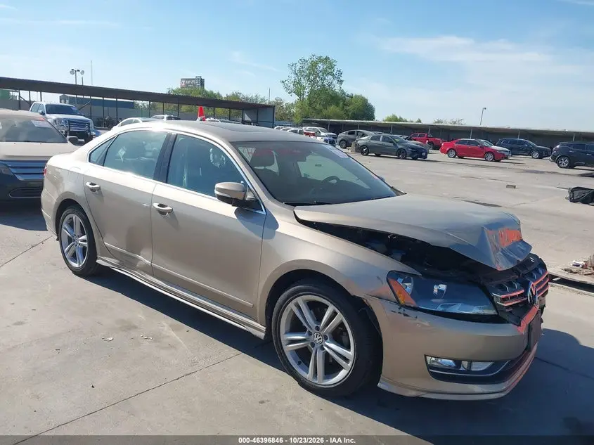 Volkswagen Passat 3.6L V6 Sel Premium 2015