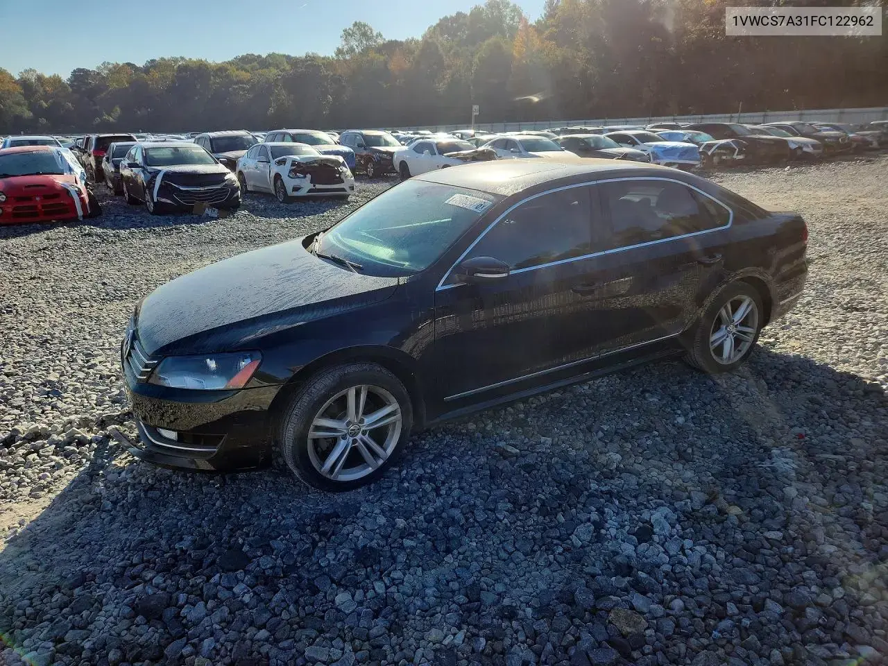 Volkswagen Passat Sel 2015