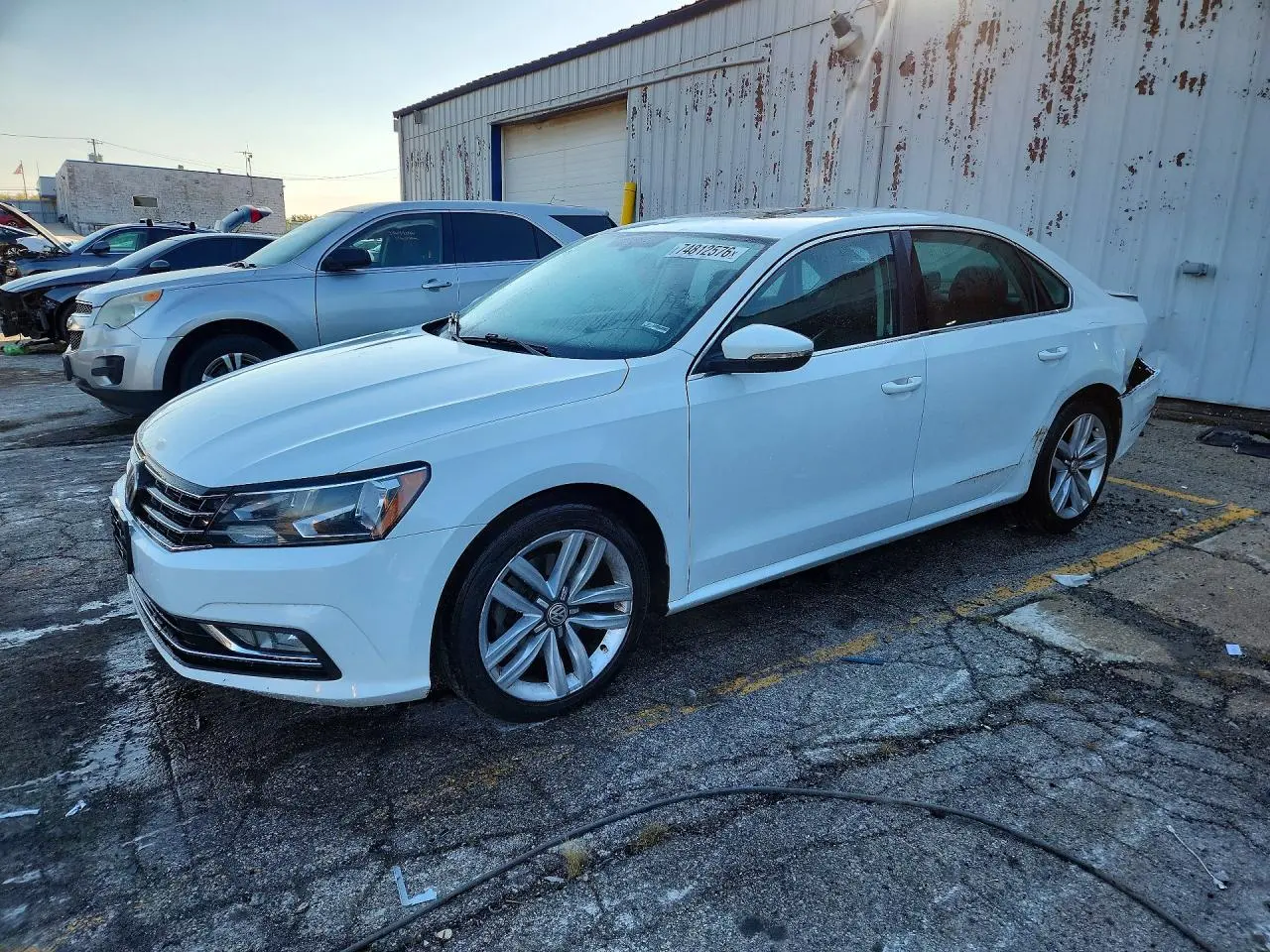 Volkswagen Passat Sel 2016