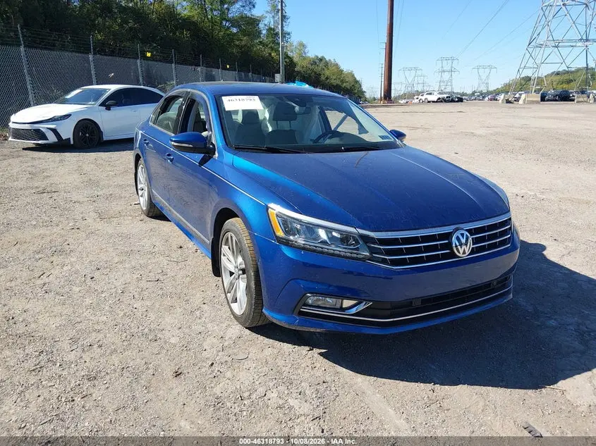 Volkswagen Passat 1.8T Sel Premium 2017