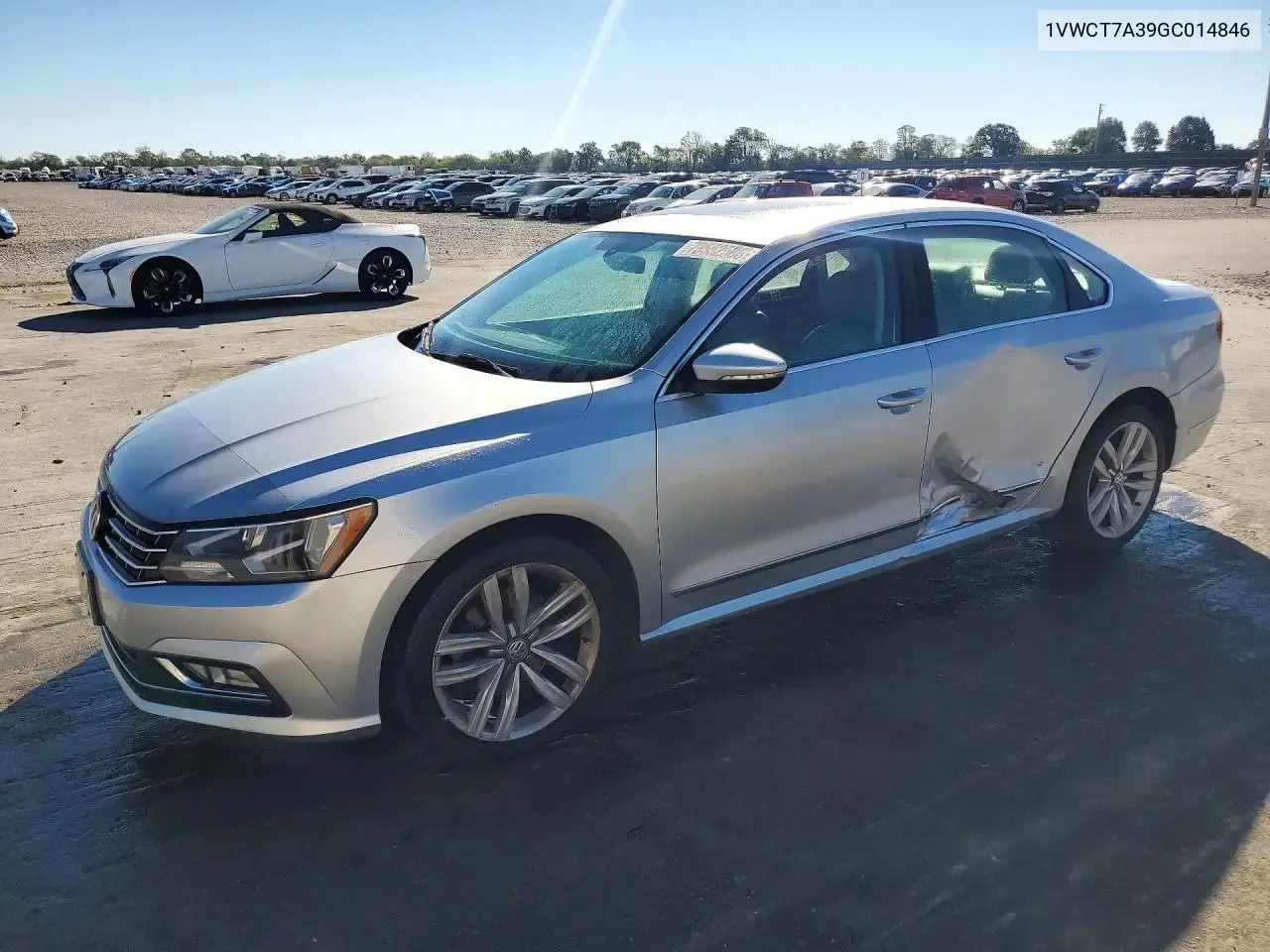 Volkswagen Passat Sel 2016