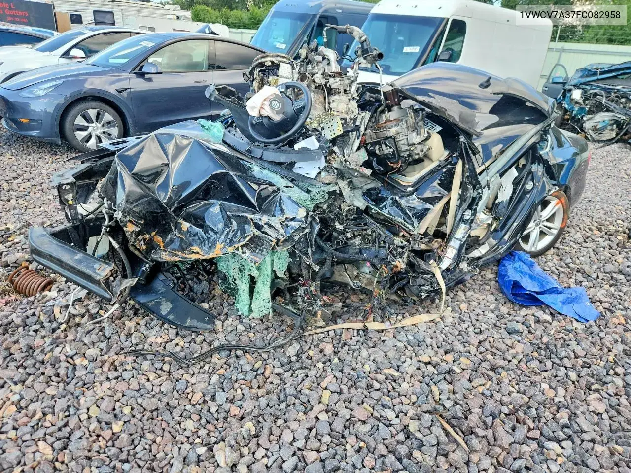 Volkswagen Passat Sel 2015