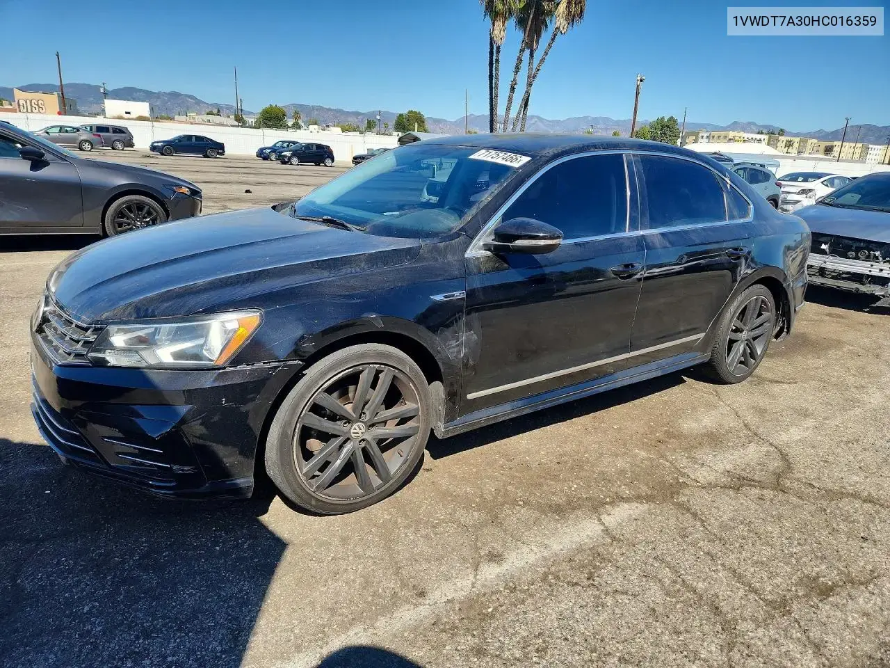 Volkswagen Passat R-Line 2017