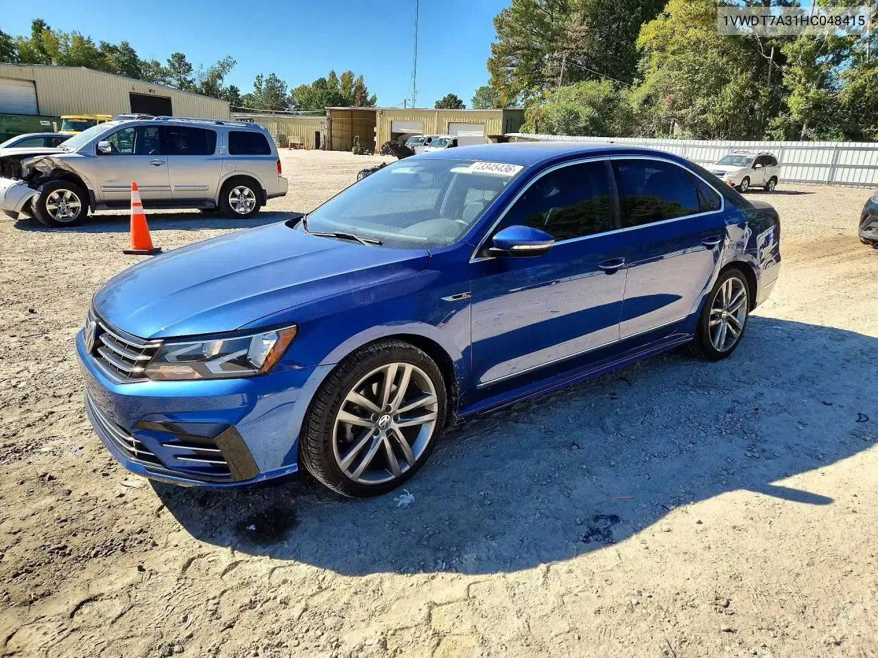 Volkswagen Passat R-Line 2017