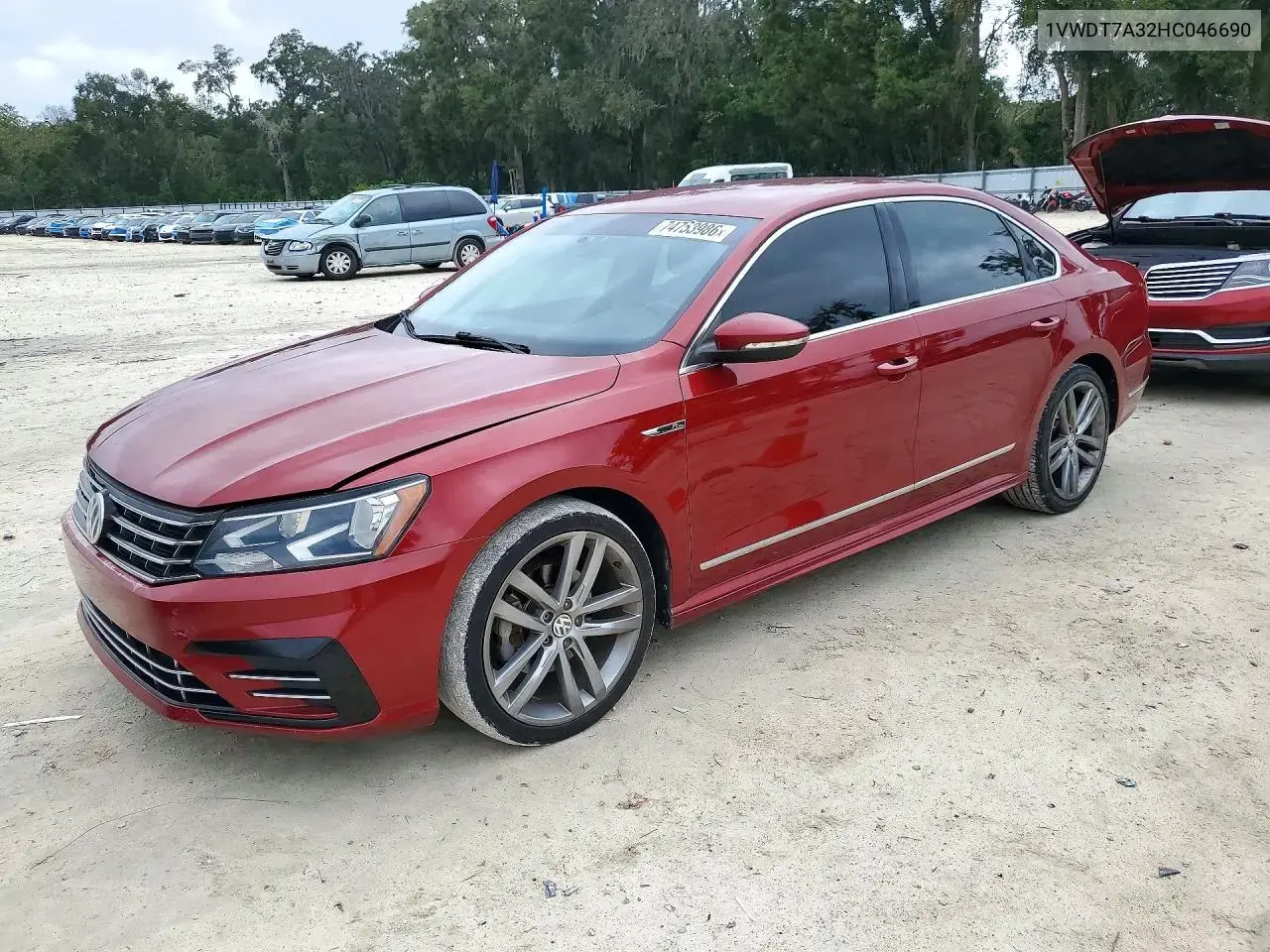 Volkswagen Passat R-Line 2017