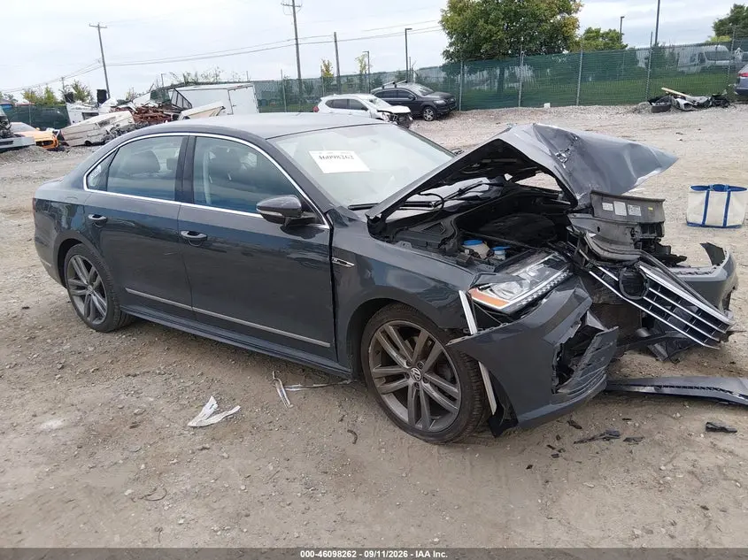 Volkswagen Passat 1.8T R-Line 2017