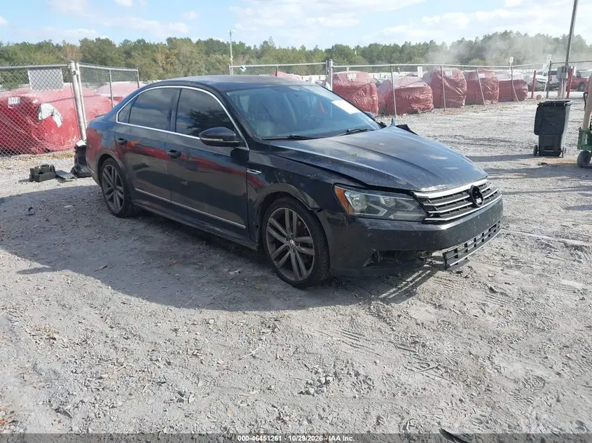 Volkswagen Passat 1.8T R-Line 2017