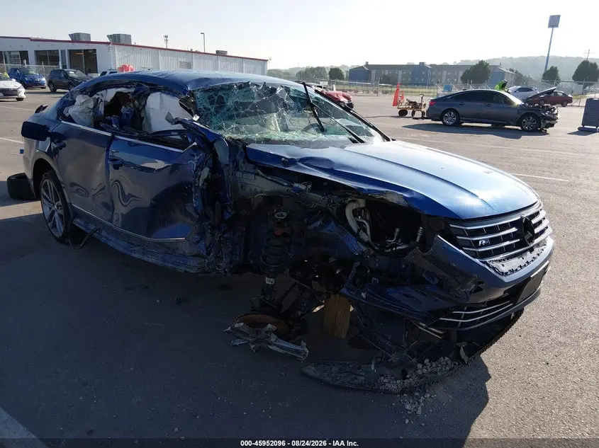 Volkswagen Passat 1.8T R-Line 2017