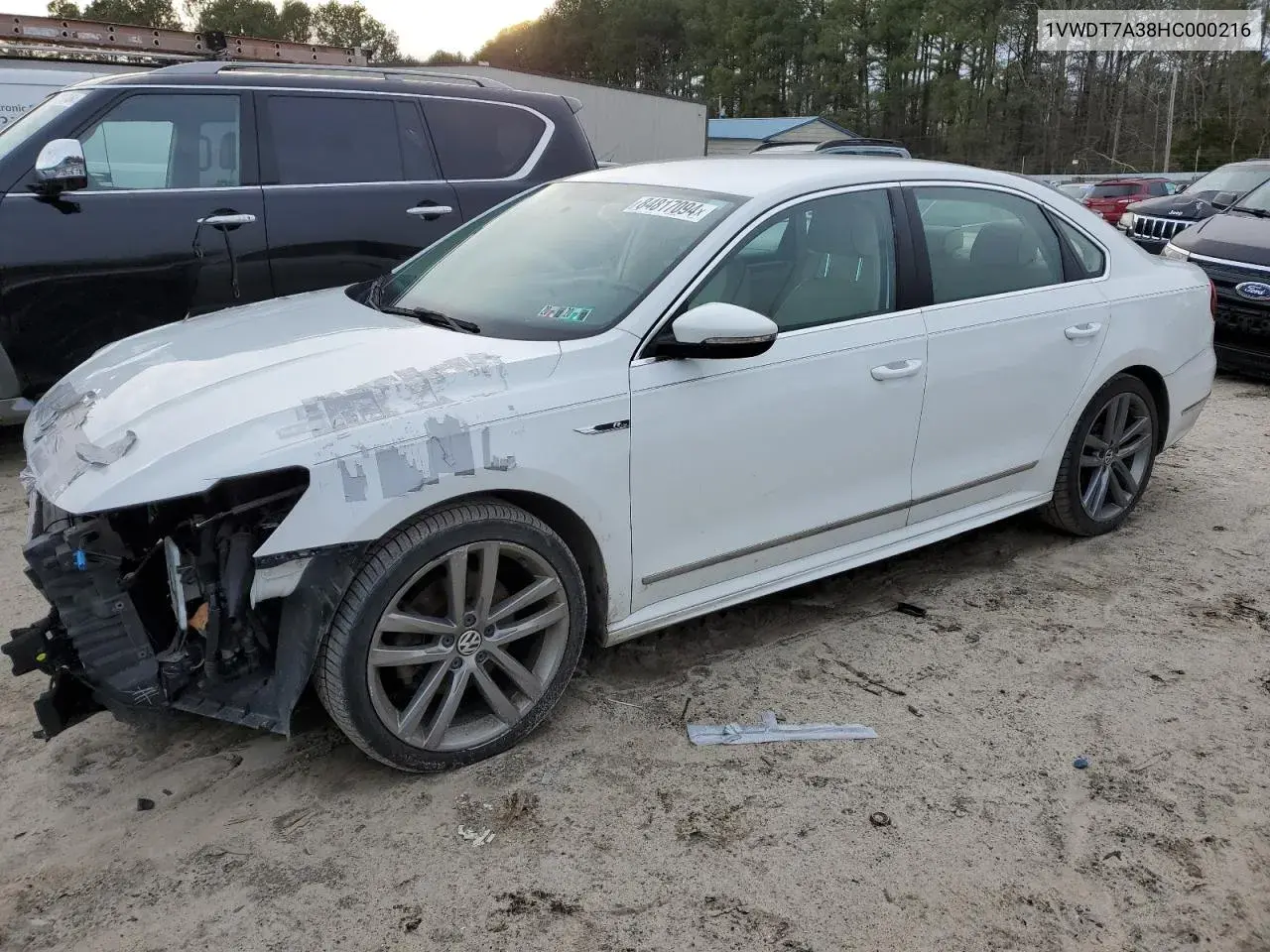 Volkswagen Passat R-Line 2017