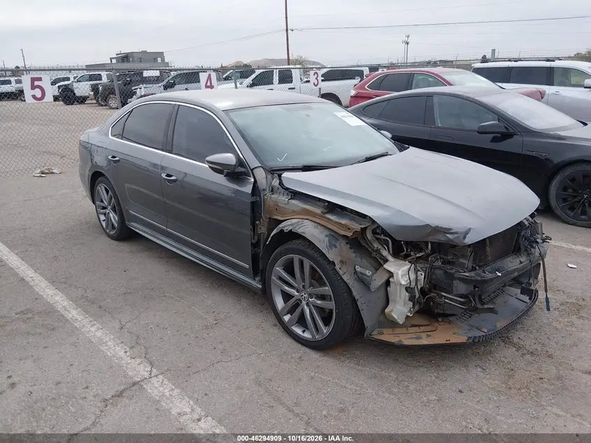 Volkswagen Passat 1.8T R-Line 2017