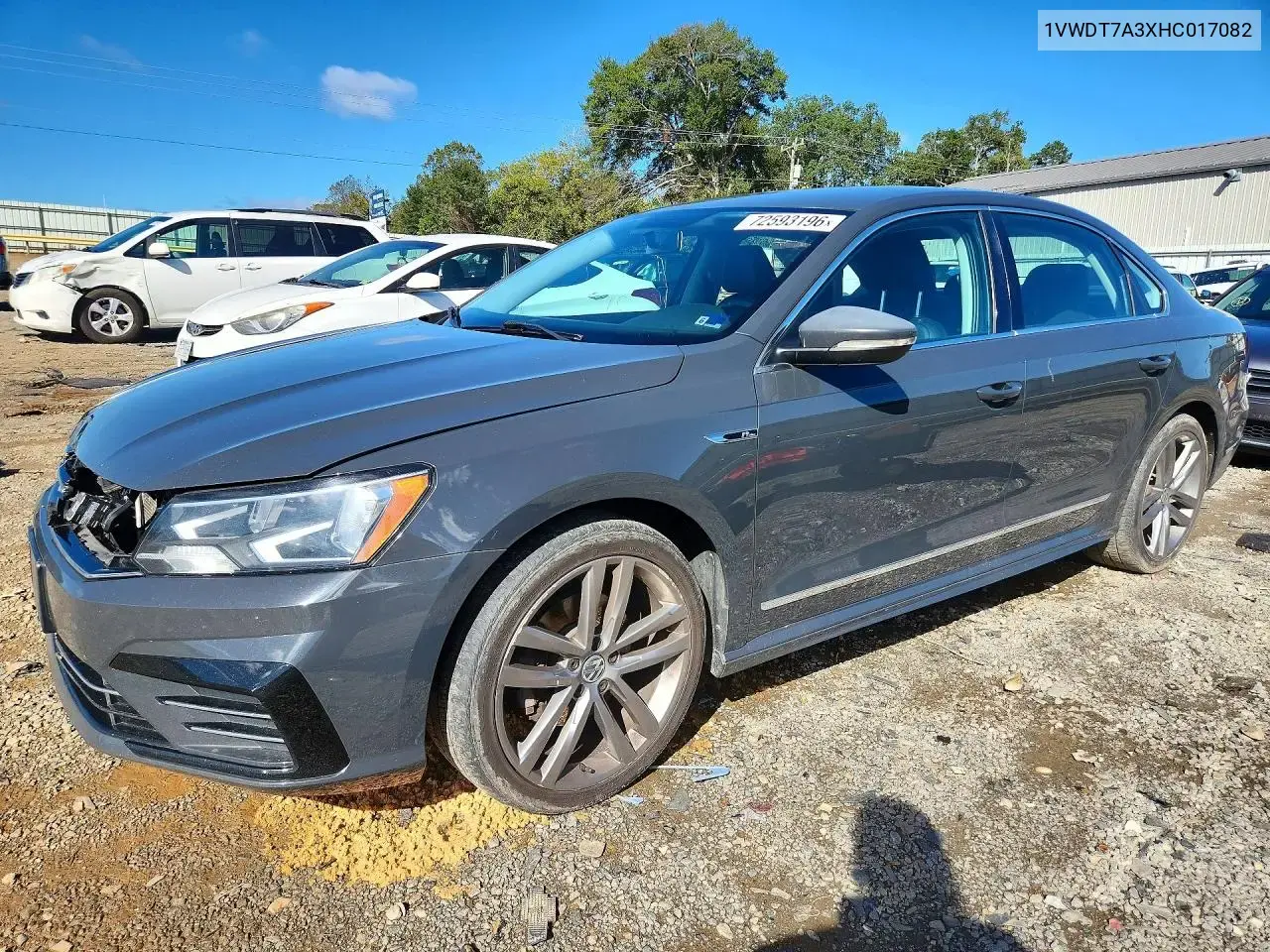 Volkswagen Passat R-Line 2017