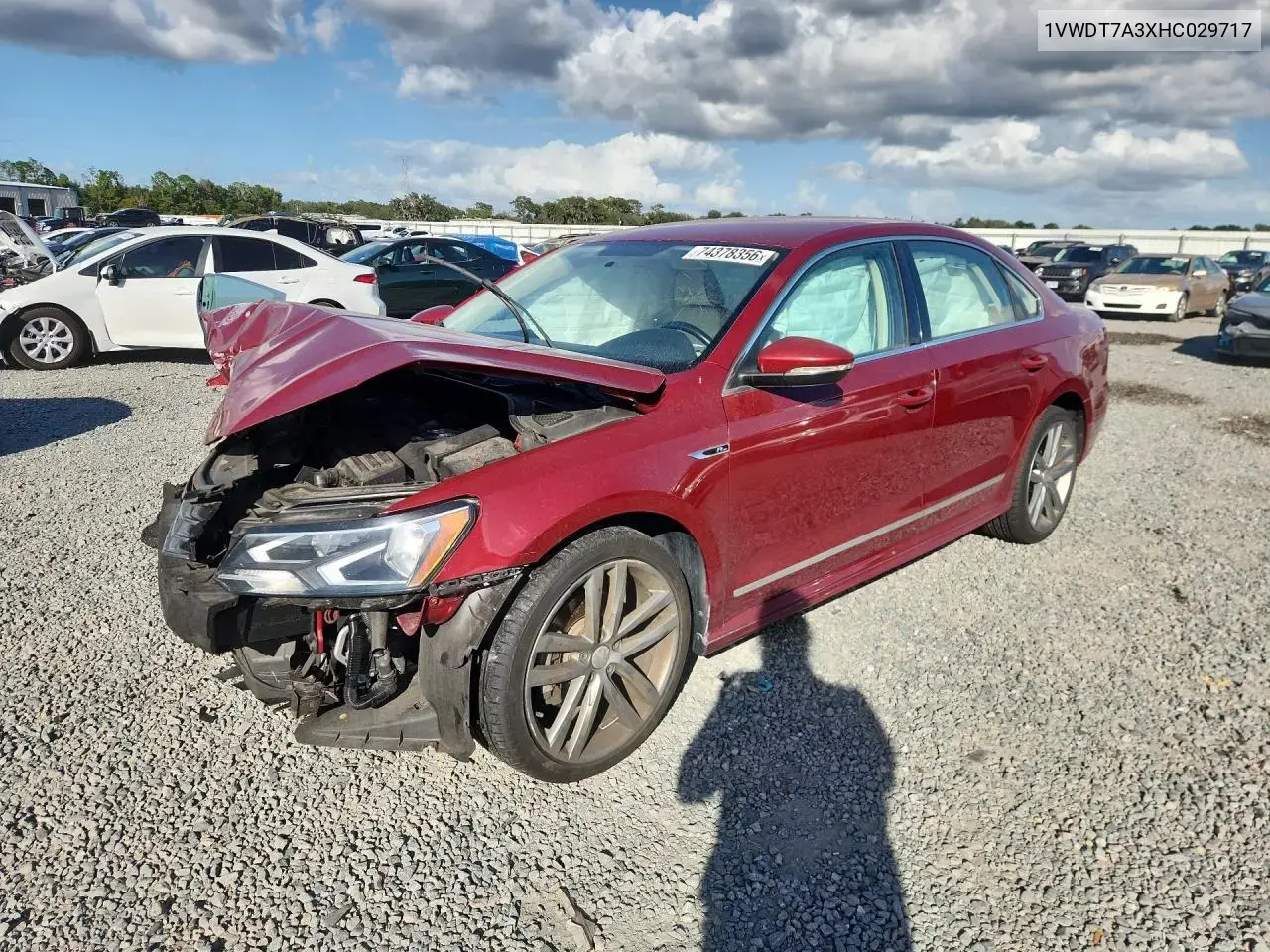 Volkswagen Passat R-Line 2017
