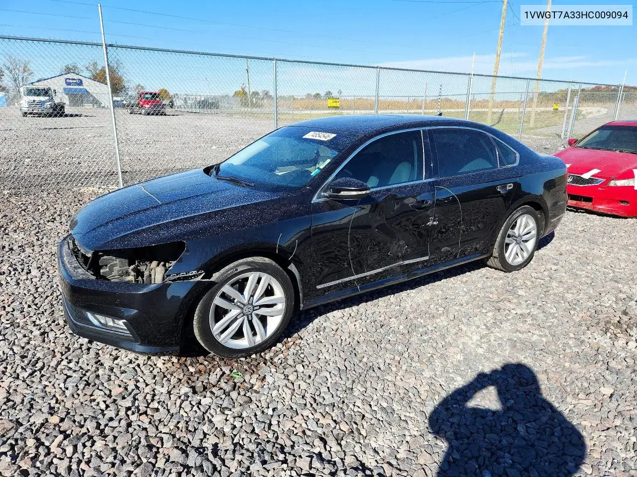 Volkswagen Passat Se 2017