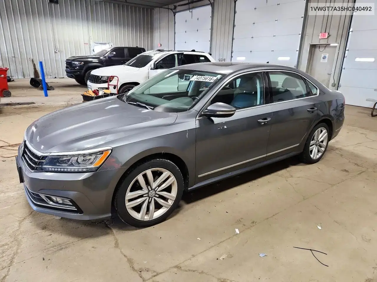 Volkswagen Passat Se 2017