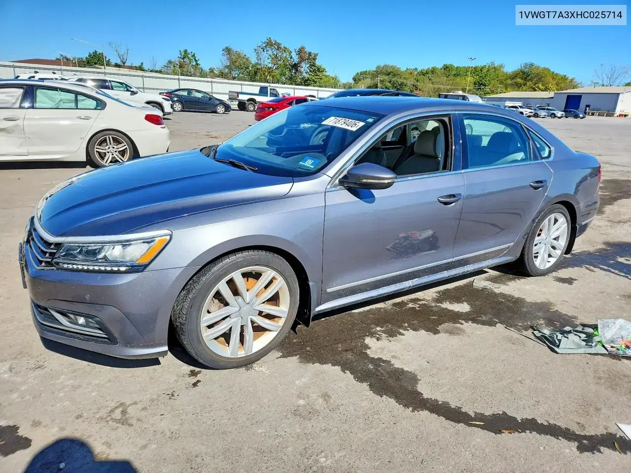 Volkswagen Passat Se 2017