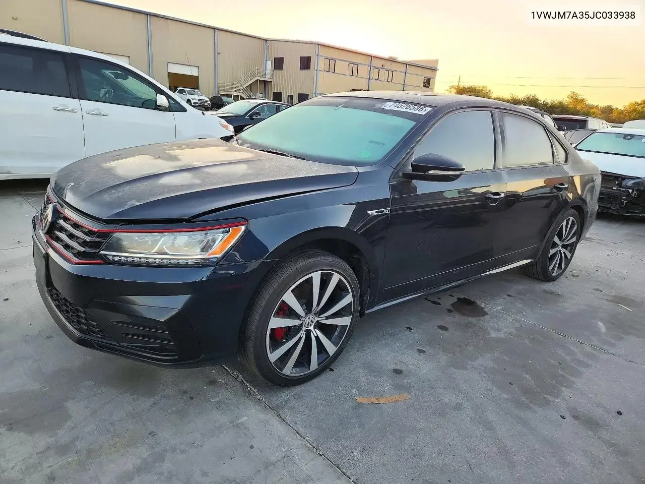 Volkswagen Passat Gt 2018