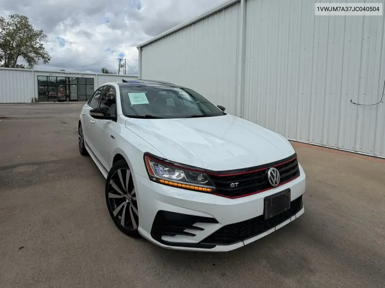Volkswagen Passat Gt 2018