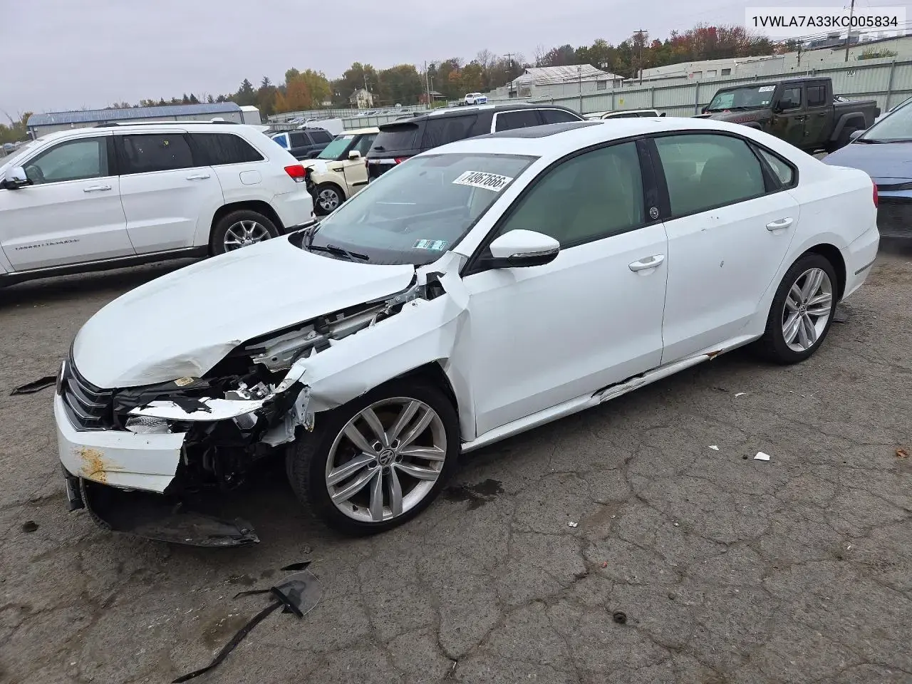 Volkswagen Passat Wolfsburg 2019