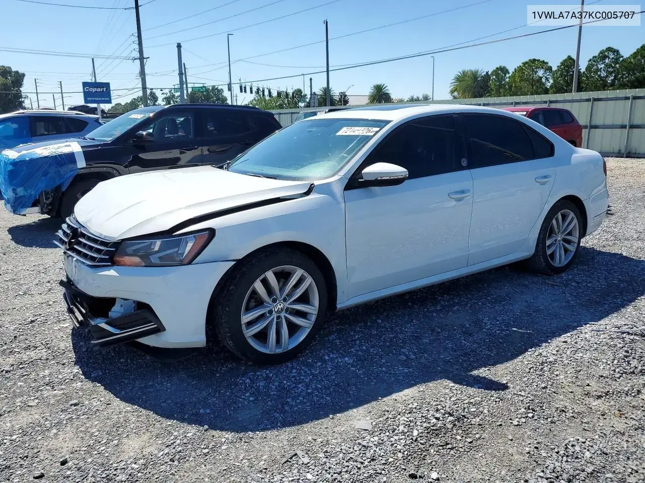 Volkswagen Passat Wolfsburg 2019