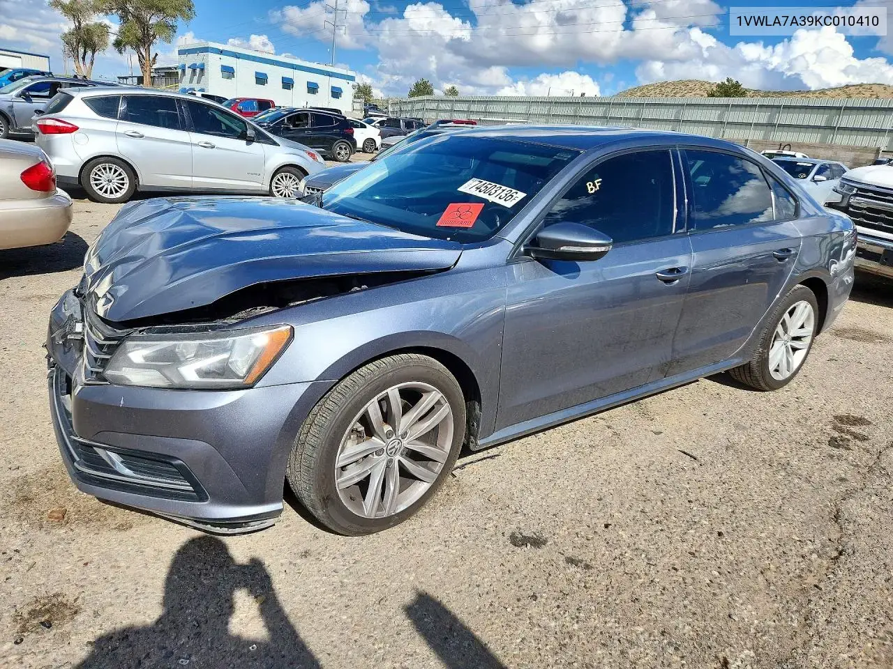 Volkswagen Passat Wolfsburg 2019