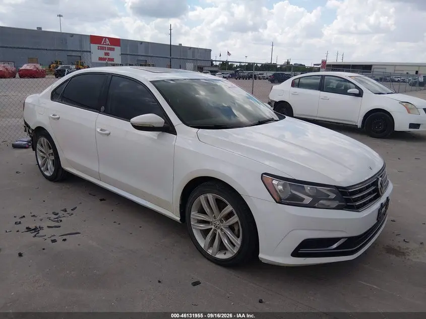 Volkswagen Passat 2.0T Wolfsburg Edition 2019
