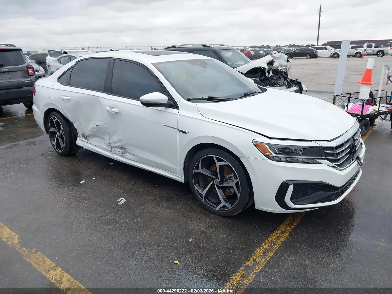 Volkswagen Passat 2.0T R-Line 2021
