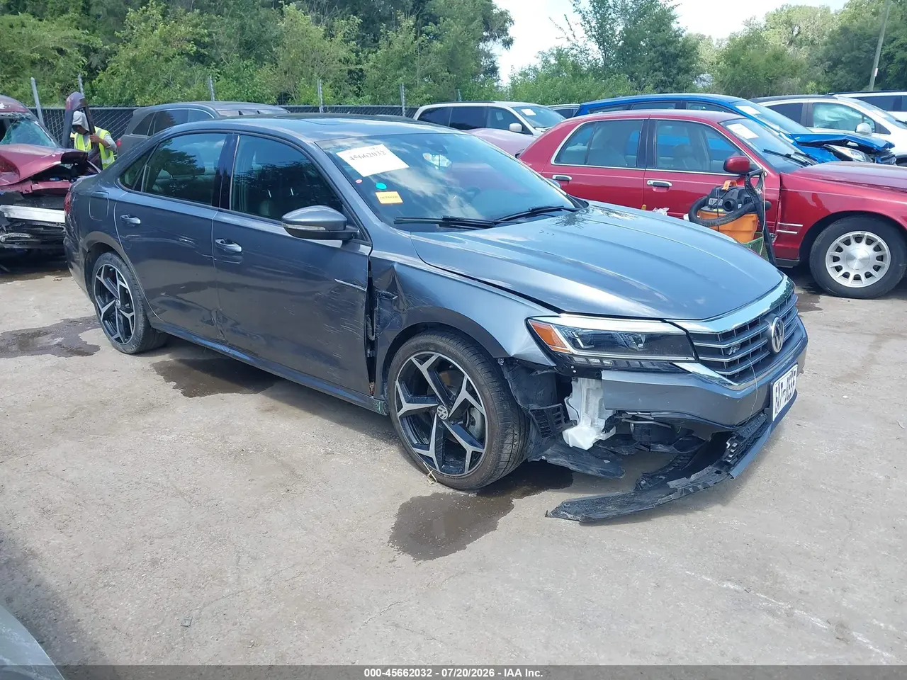 Volkswagen Passat 2.0T R-Line 2021