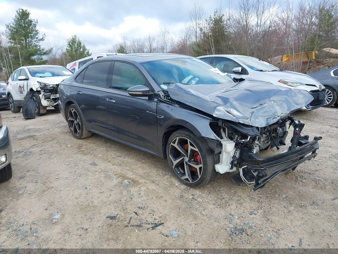 Volkswagen Passat 2.0T R-Line 2021