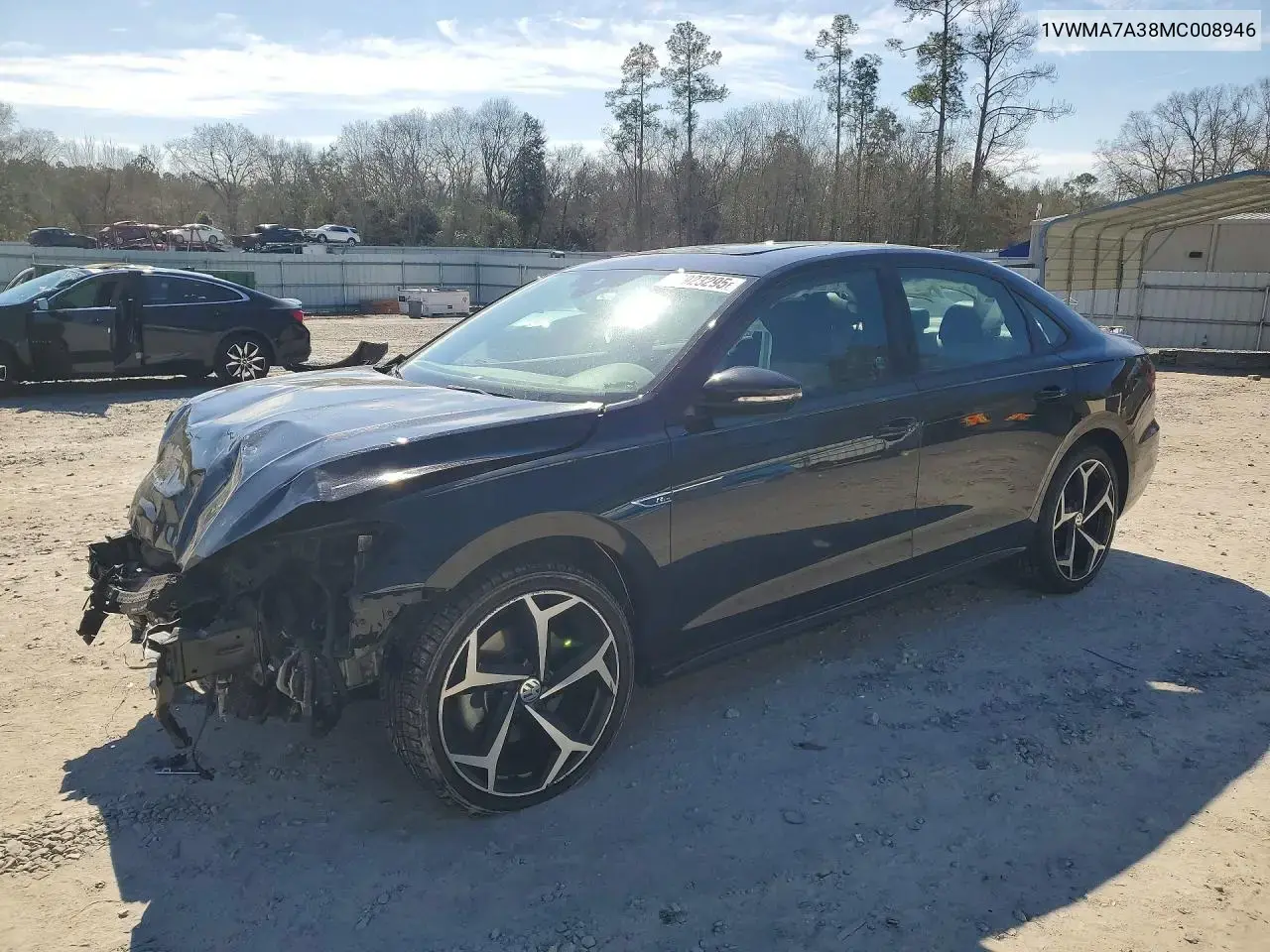 Volkswagen Passat R-Line 2021
