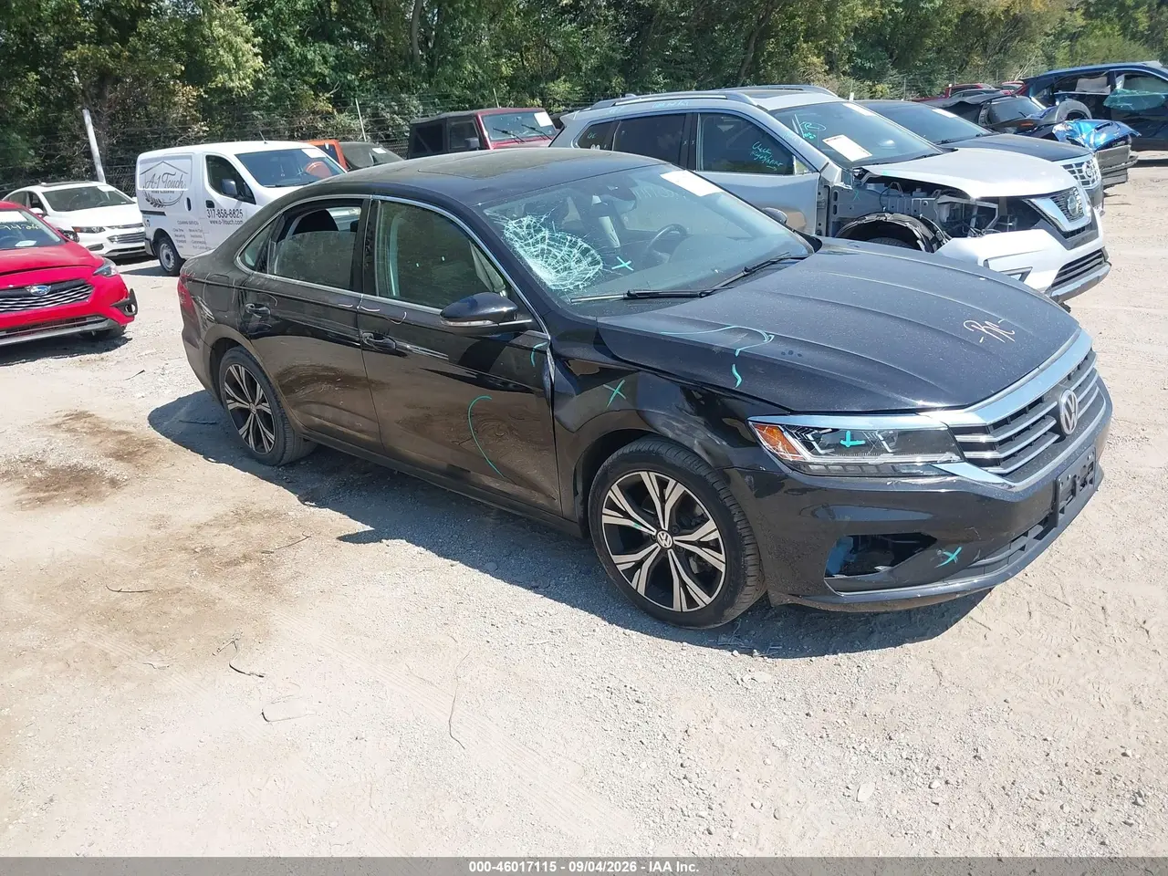 Volkswagen Passat 2.0T Se 2021