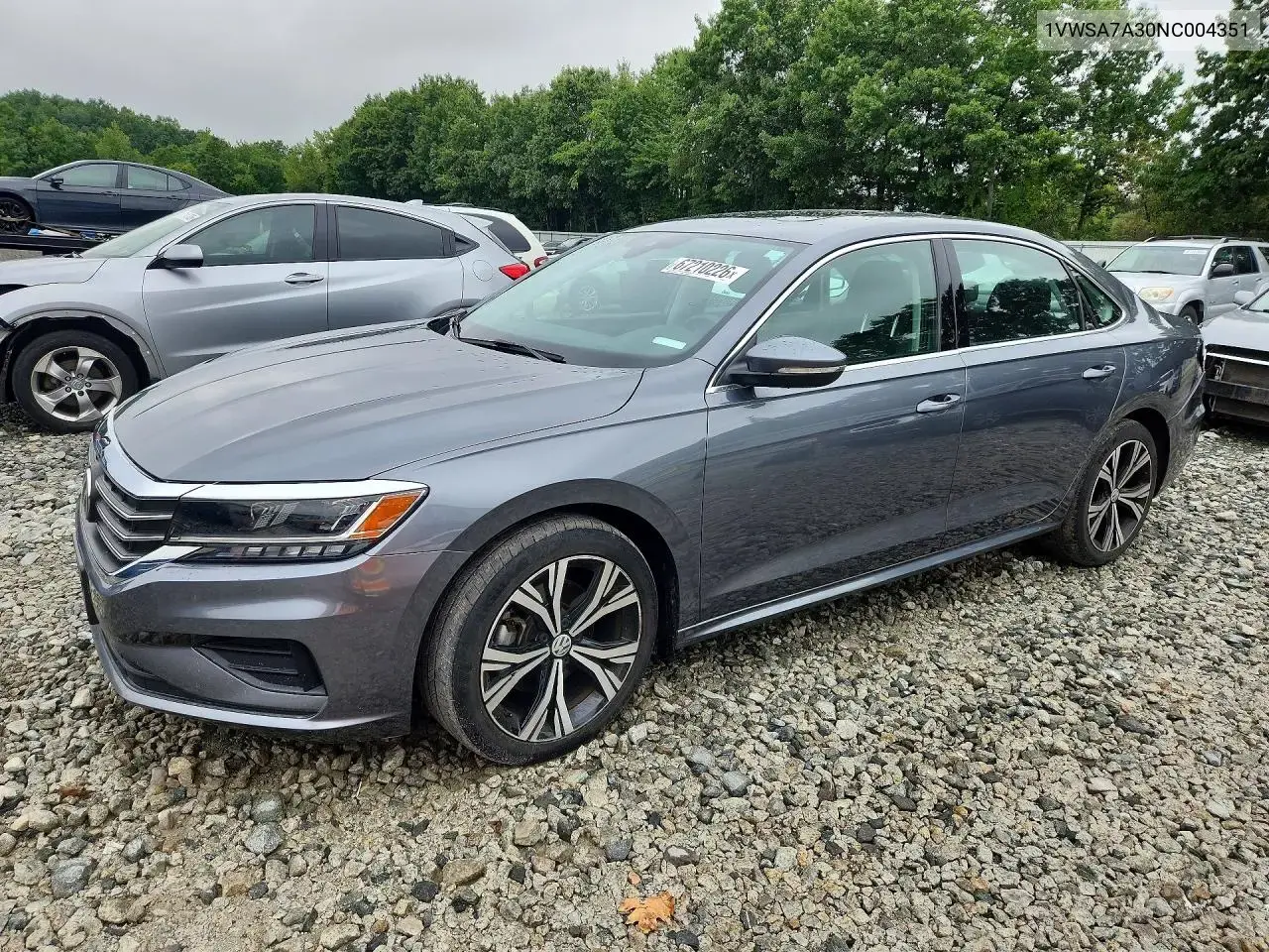 Volkswagen Passat Se 2022
