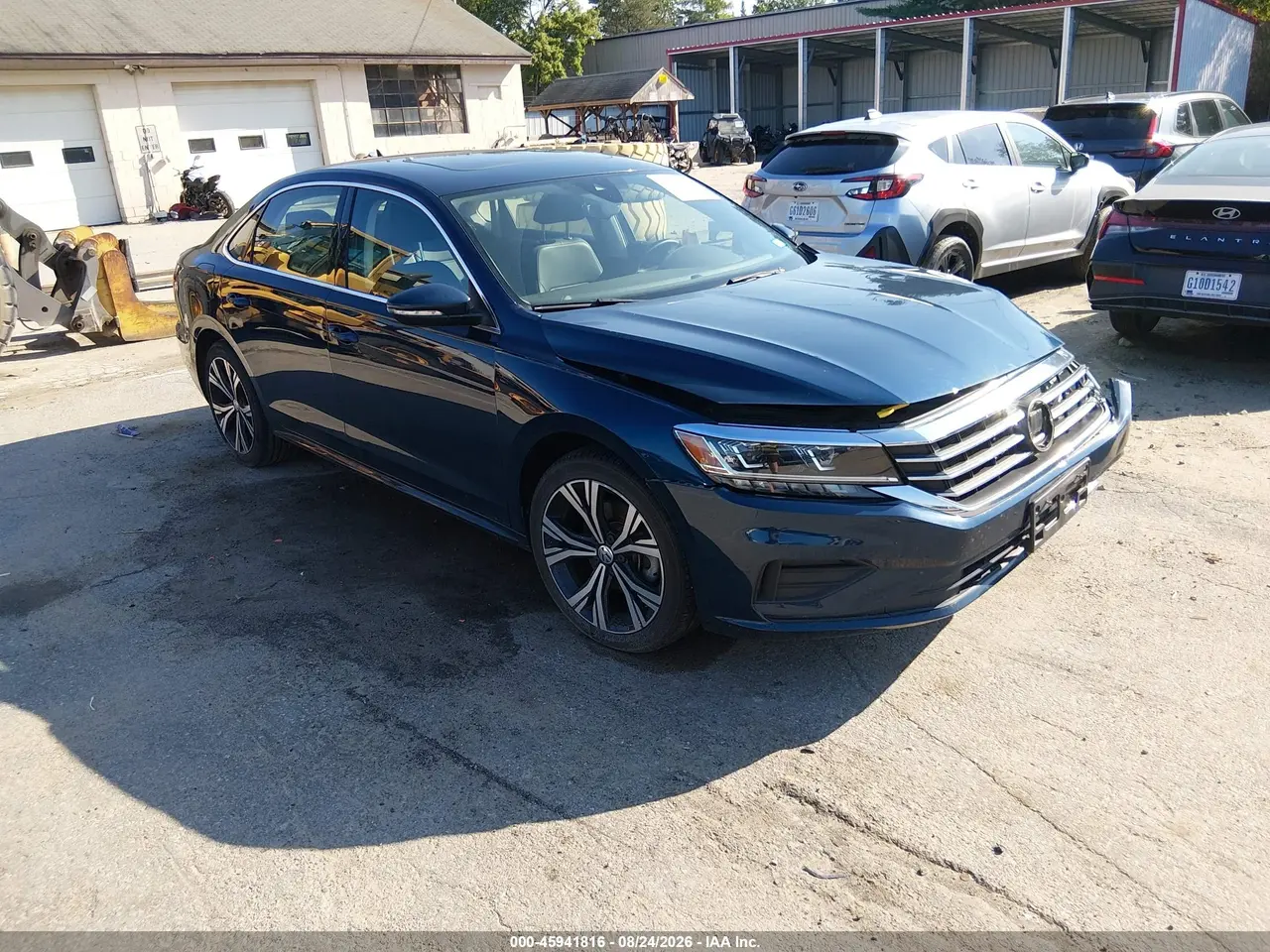 Volkswagen Passat 2.0T Se 2021