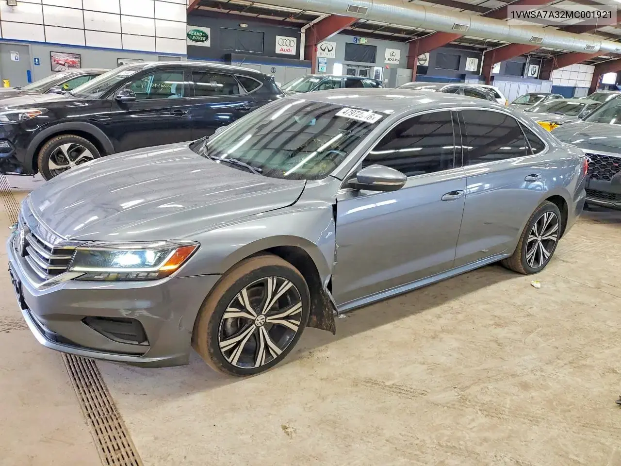 Volkswagen Passat Se 2021
