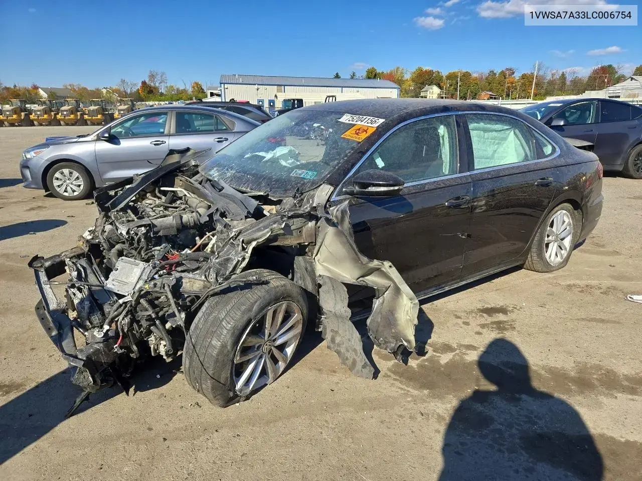 Volkswagen Passat Se 2020