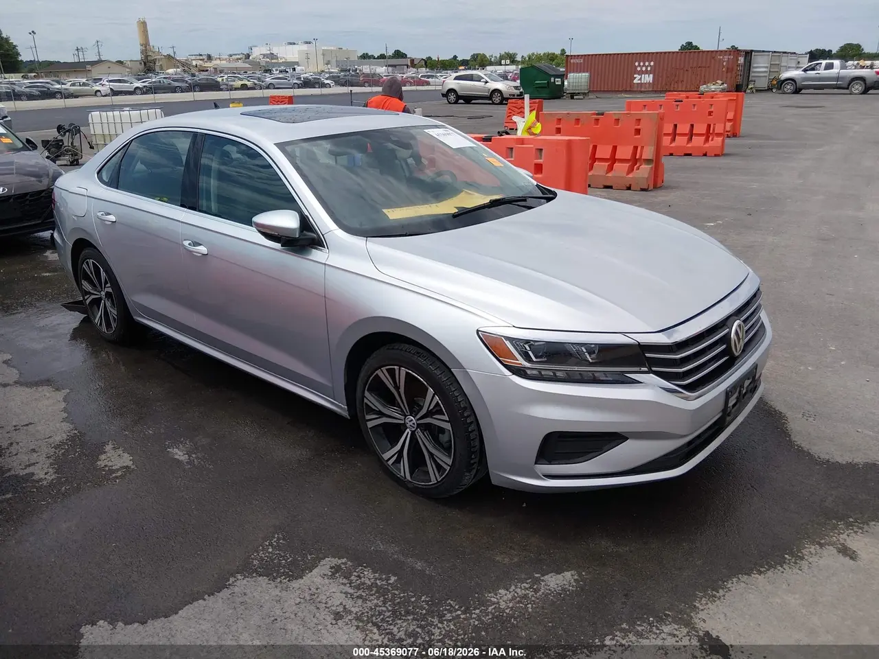 Volkswagen Passat 2.0T Se 2021