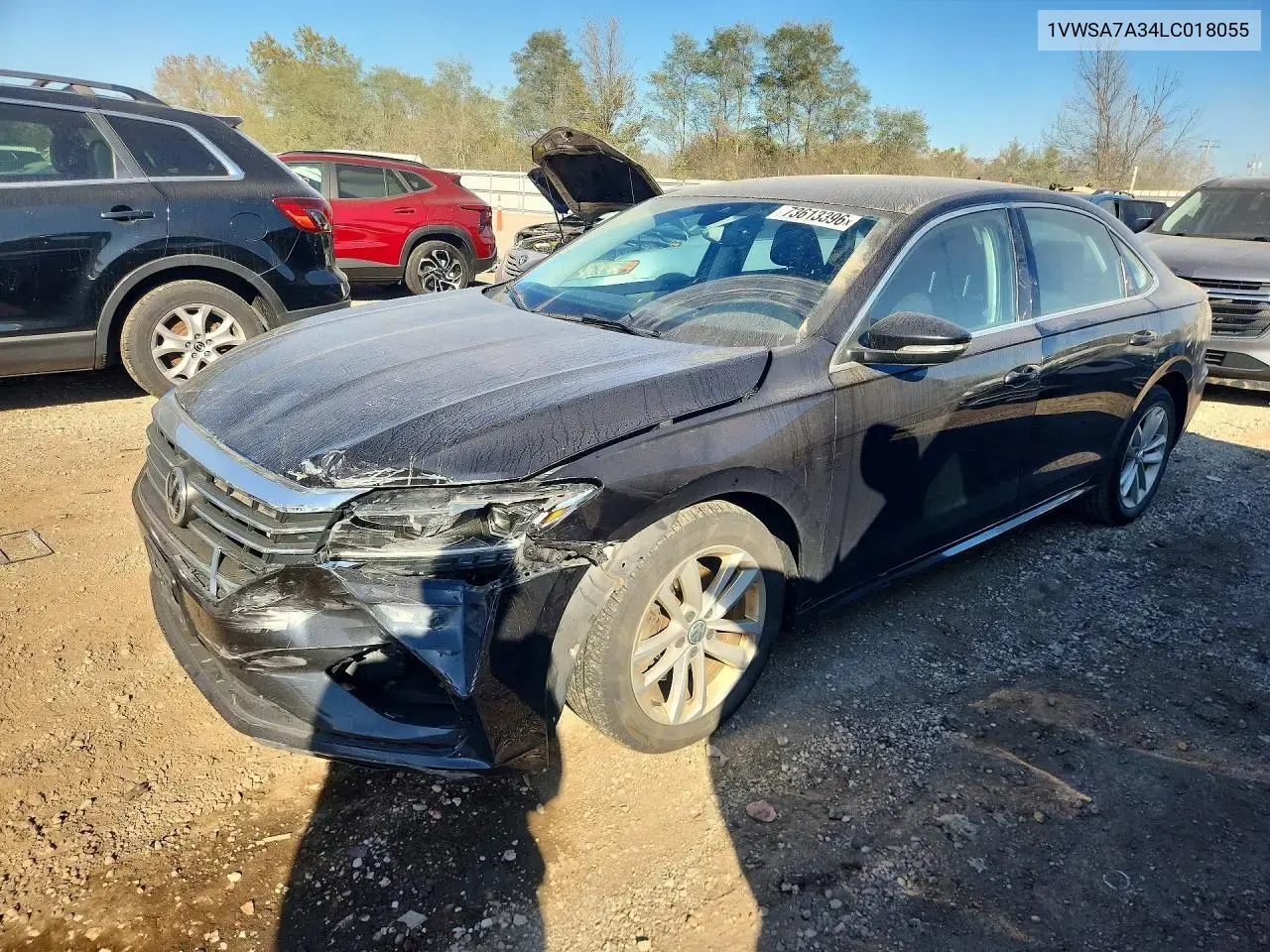 Volkswagen Passat Se 2020