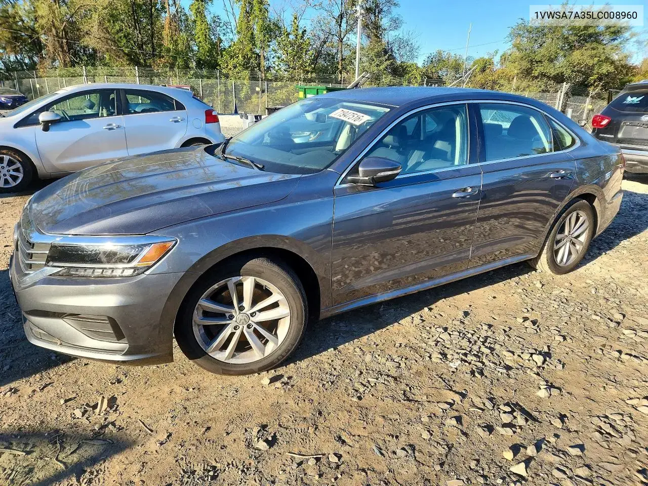Volkswagen Passat Se 2020