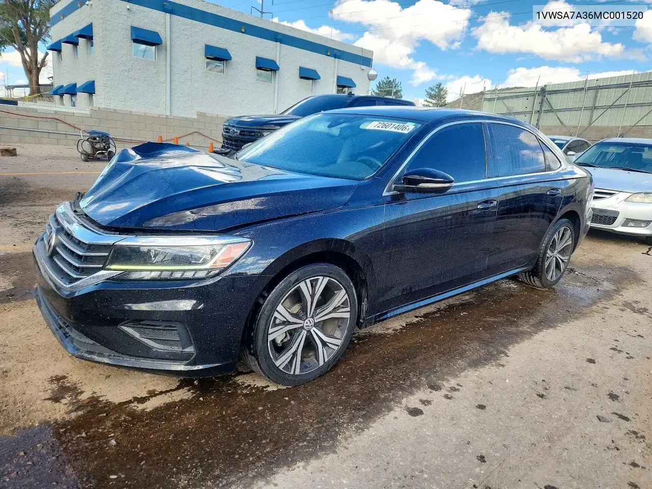 Volkswagen Passat Se 2021
