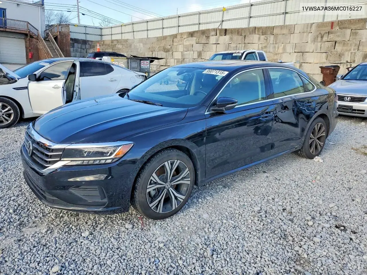 Volkswagen Passat Se 2021
