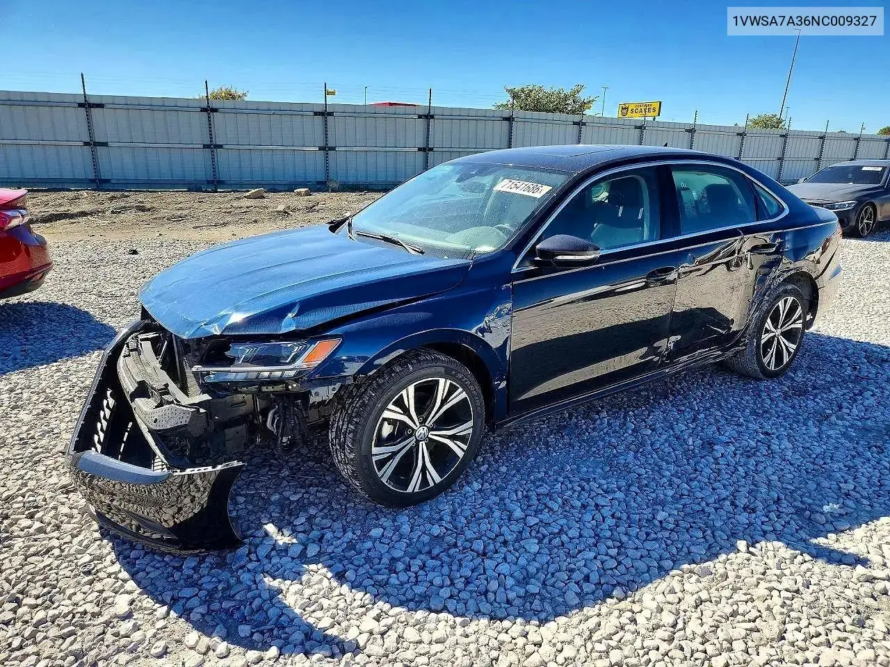 Volkswagen Passat Se 2022
