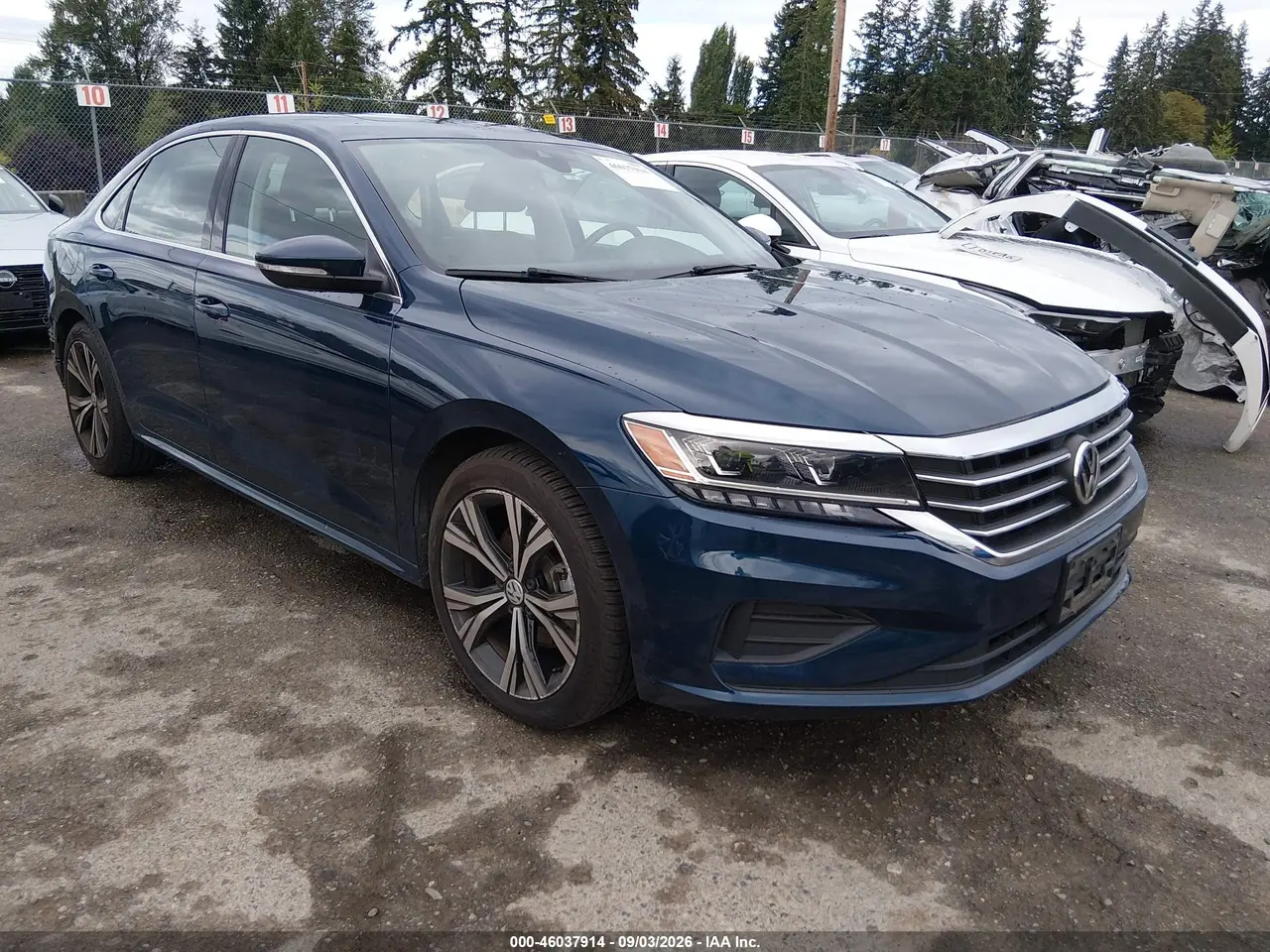 Volkswagen Passat 2.0T Se 2021