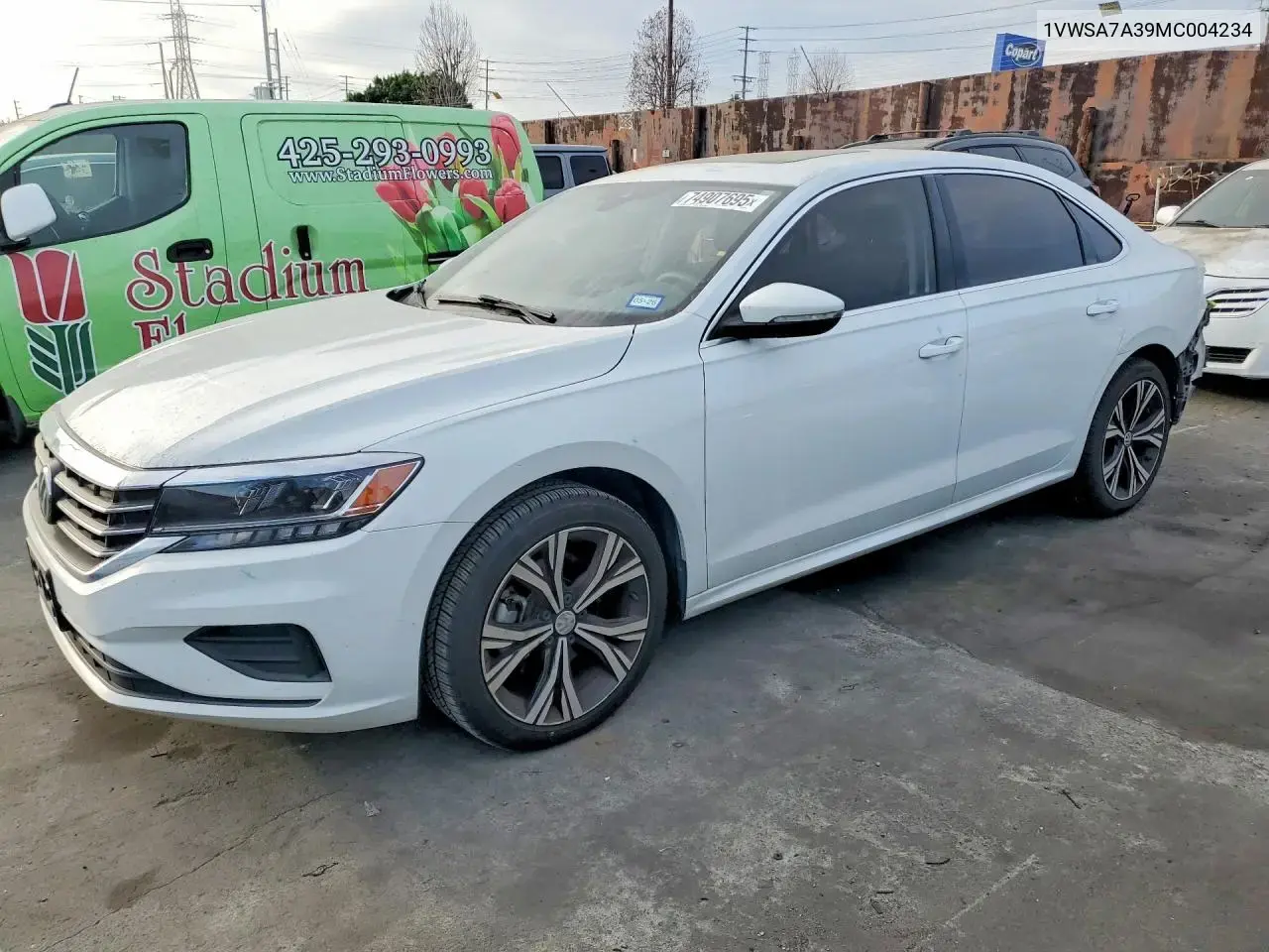 Volkswagen Passat Se 2021