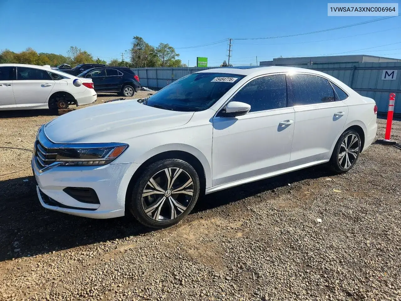Volkswagen Passat Se 2022